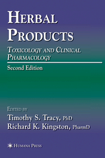 Herbal products : toxicology and clinical pharmacology