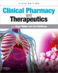 Clinical pharmacy and therapeutics